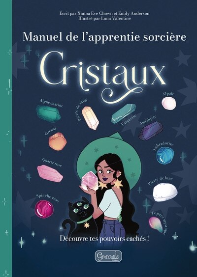 Front cover_Cristaux : découvre tes pouvoirs cachés !