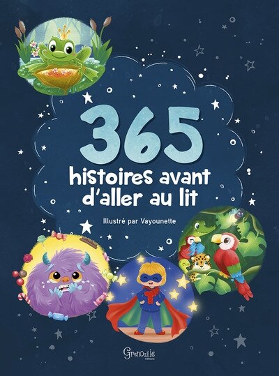 Couverture_365 histoires avant d'aller au lit