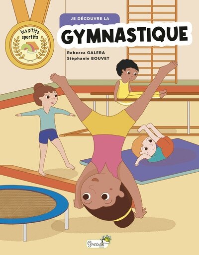 Front cover_Je découvre la gymnastique