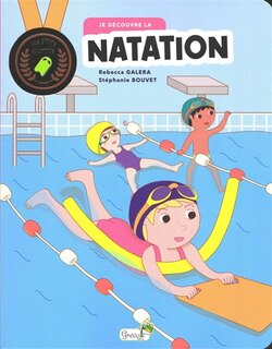 Front cover_Je découvre la natation