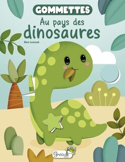 Front cover_Au pays des dinosaures