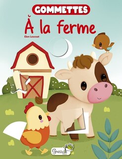 Front cover_A la ferme