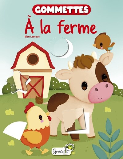 Front cover_A la ferme
