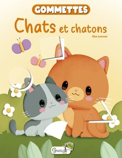 Front cover_Chats et chatons