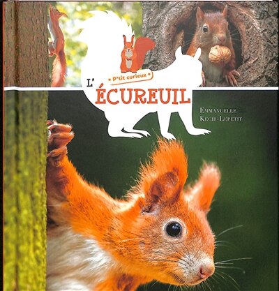Front cover_L' écureuil