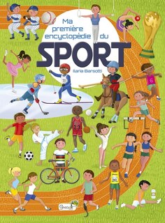 Couverture_Ma première encyclopédie du sport