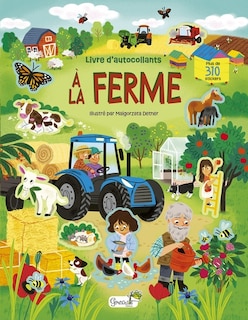 Front cover_A la ferme