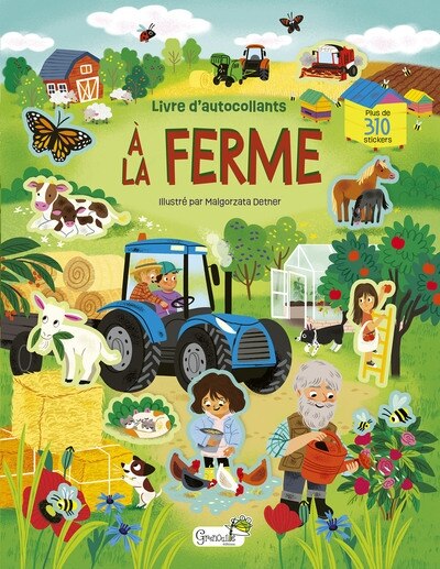 Front cover_A la ferme