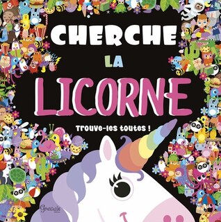 Front cover_Cherche la licorne