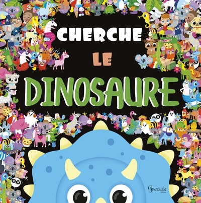 Front cover_Cherche le dinosaure !