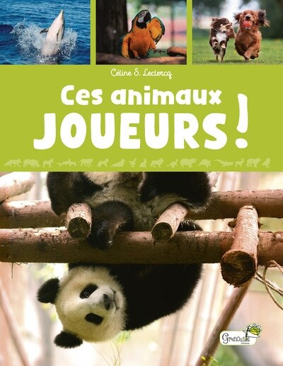 Front cover_Ces animaux joueurs !