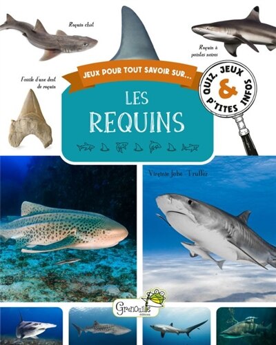 Front cover_Les requins