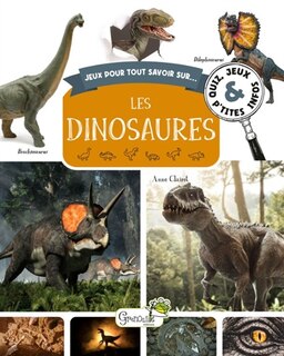 Couverture_Les dinosaures