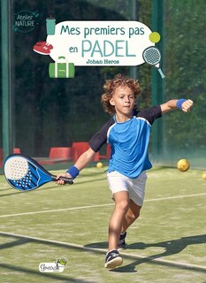 Front cover_Mes premiers pas en padel