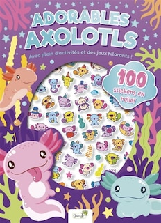 Front cover_Adorables axolotls