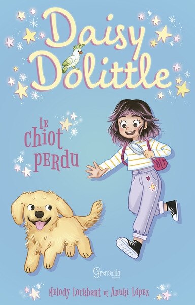 Front cover_Le chiot perdu