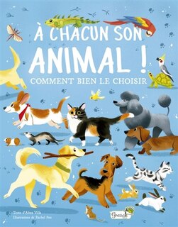 Front cover_A chacun son animal !