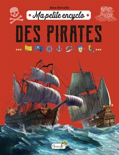 Front cover_Ma petite encyclo des pirates