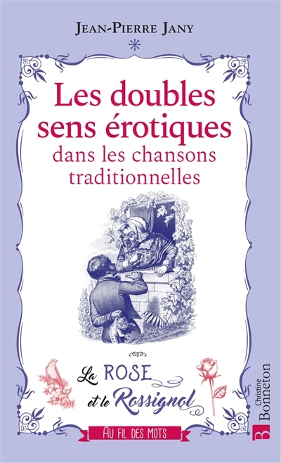 Front cover_Les doubles sens érotiques dans les chansons traditionnelles