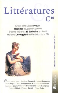Couverture_Littératures & Cie, n°3