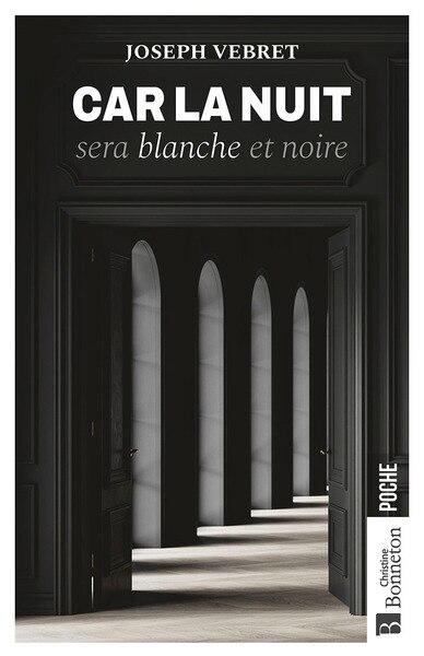 Front cover_Car la nuit sera blanche et noire