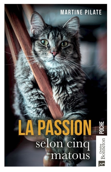 Couverture_La passion selon cinq matous