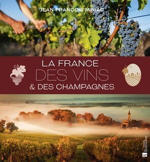 Front cover_La France des vins & des champagnes