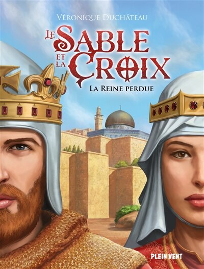 Front cover_La reine perdue