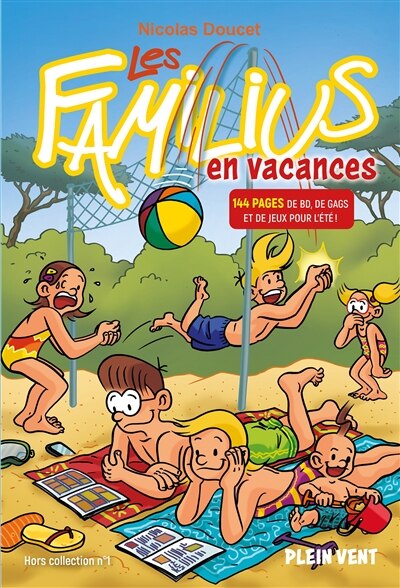Couverture_Les Familius en vacances