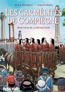 Front cover_Les carmélites de Compiègne