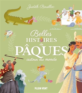 Front cover_Belles histoires de P&acirc;ques autour du monde