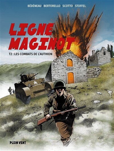 Front cover_Les combats de l'Authion