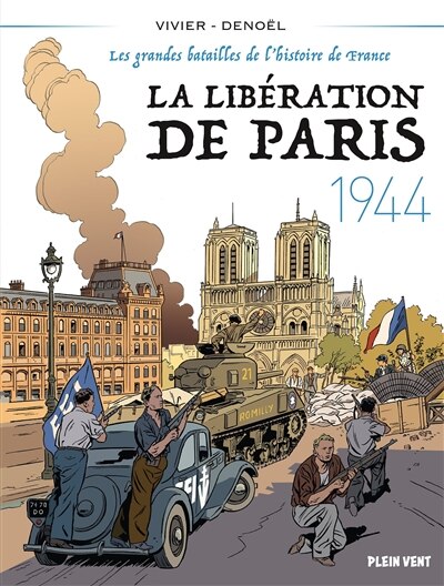 Front cover_La Libération de Paris