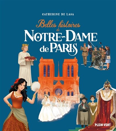 Front cover_Belles histoires de Notre-Dame de Paris