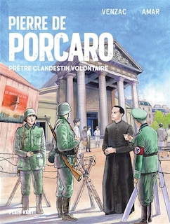 Front cover_Pierre de Porcaro : prêtre clandestin volontaire