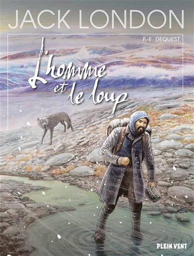 Front cover_L' homme et le loup