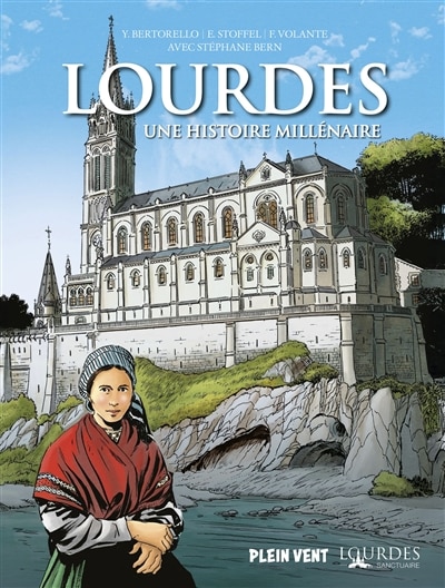 Front cover_Lourdes, une histoire mill&eacute;naire