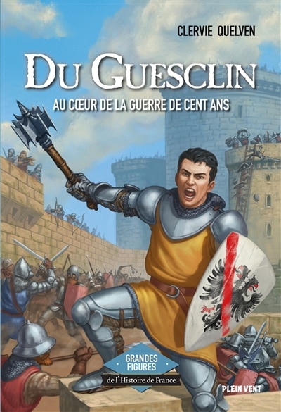 Couverture_Du Guesclin