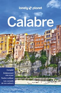 Front cover_Guide de voyage Calabre