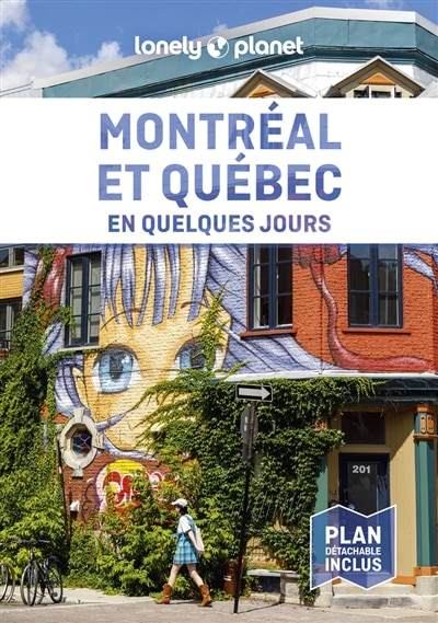 Front cover_Montréal et Québec en quelques jours