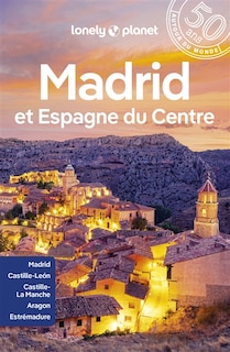 Couverture_Madrid et Espagne du Centre