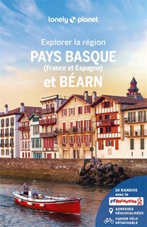 Front cover_Explorer la région Pays basque (France et Espagne) et Béarn