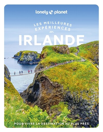 Front cover_Les meilleures experiences en irlande 2ed