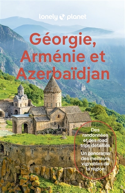 Front cover_Géorgie, Arménie et Azerbaïdjan