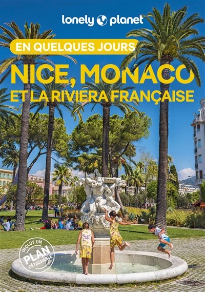 Couverture_Nice, Monaco et la Riviera française en quelques jours