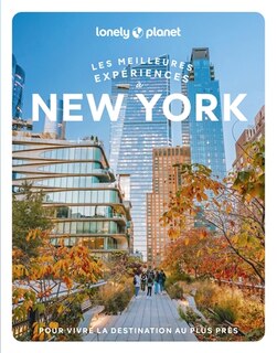 Couverture_Les meilleures expériences à New York