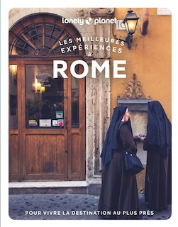 Couverture_Les meilleures expériences à Rome