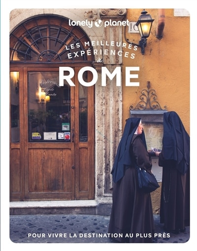 Couverture_Les meilleures expériences à Rome