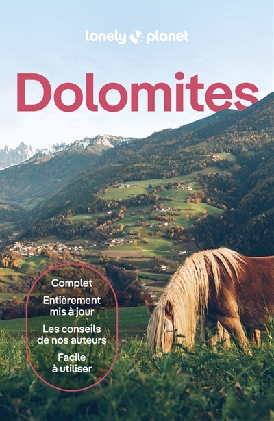 Front cover_Dolomites