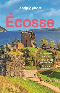 Front cover_Écosse Guide de voyage Lonely planet